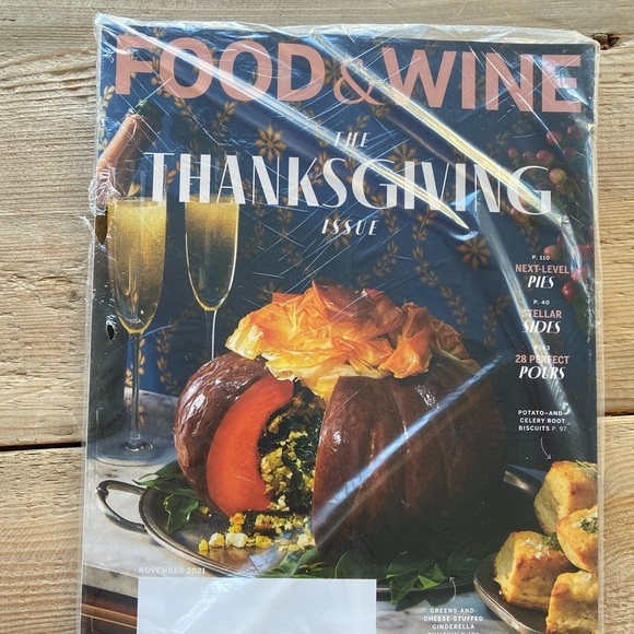 Lot of 6 Magazine FOOD and Wine March April May July September October November - Picture 4 of 13